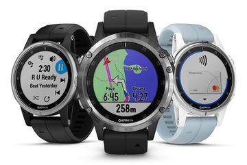 Garmin Fenix 5S Plus test par PCtipp