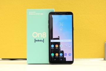 Samsung Galaxy On8 reviewed by Beebom