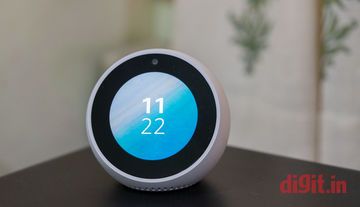 Amazon Echo Spot reviewed by Digit