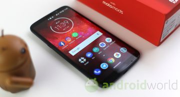 Motorola Moto Z3 Play test par AndroidWorld
