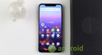 Umidigi Z2 test par AndroidWorld