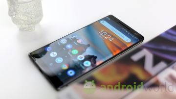 Nokia 8 Sirocco test par AndroidWorld