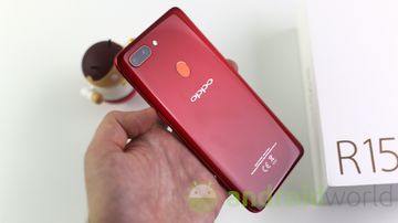 Oppo R15 Pro test par AndroidWorld