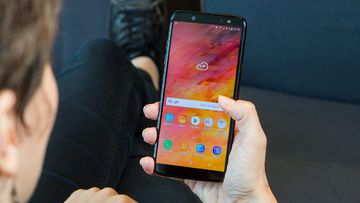Samsung Galaxy A6 test par 01net Samsung Galaxy A6 test par 01net