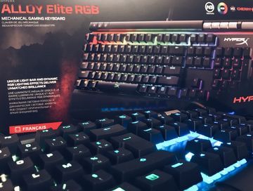 Kingston HyperX Alloy Elite test par LeCafeDuGeek Kingston HyperX Alloy Elite test par LeCafeDuGeek
