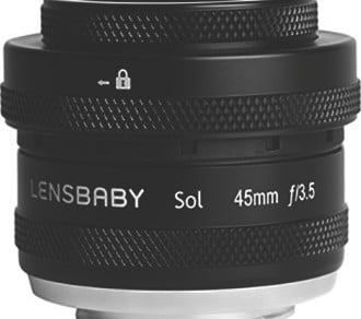Test Lensbaby Sol 45