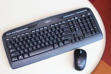 Test Logitech MK320