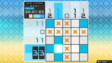 Picross S2 test par Labo Fnac