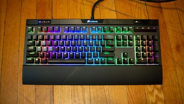 Corsair Strafe Mk.2 test par TechRadar