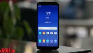 Samsung Galaxy J6 test par Digit