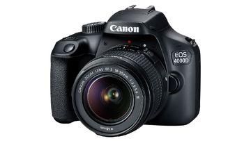 Canon EOS 4000D test par ExpertReviews