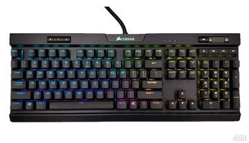 Corsair K70 Mk2 test par Digit