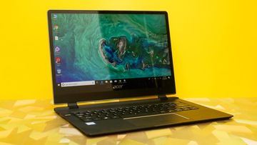 Acer Swift 7 test par CNET USA