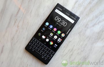 BlackBerry Key2 test par AndroidWorld