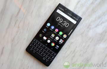 BlackBerry Key2 test par AndroidWorld BlackBerry Key2 test par AndroidWorld