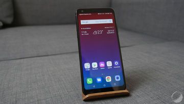 LG Q7 test par FrAndroid