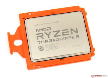 Test AMD Ryzen Threadripper 2950X
