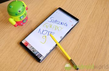 Samsung Galaxy Note 9 test par AndroidWorld