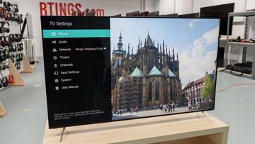 Vizio P-Series test par RTings