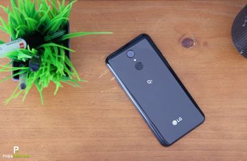 LG Q7 test par PhonAndroid