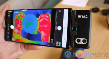 Flir One Pro test par AndroidWorld