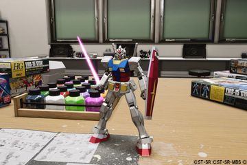 New Gundam Breaker test par PXLBBQ