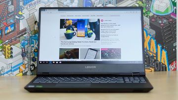 Lenovo Legion Y530 test par TechRadar Lenovo Legion Y530 test par TechRadar
