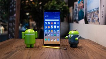 Samsung Galaxy Note 9 test par TechRadar