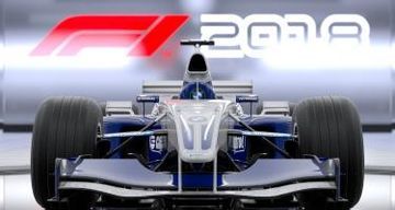 F1 2018 test par JVL