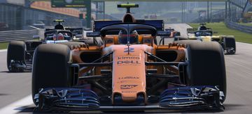 F1 2018 test par 4players