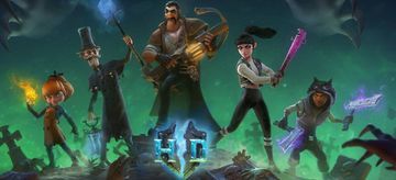 Hero Defense test par 4players Hero Defense test par 4players