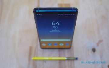 Samsung Galaxy Note 9 test par SlashGear