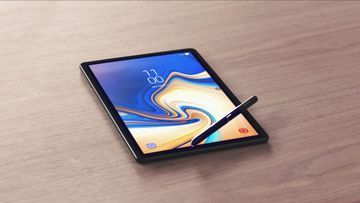 Samsung Galaxy Tab S4 test par ExpertReviews