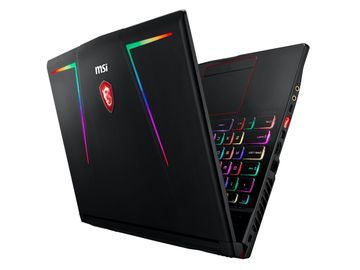 MSI GE63 test par NotebookCheck