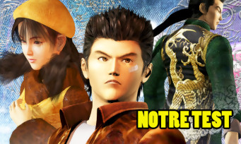 Shenmue I & II test par JeuxActu.com Shenmue I & II test par JeuxActu.com