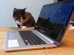 Acer Chromebook R13 test par Trusted Reviews