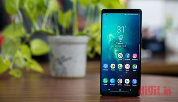 Samsung Galaxy Note 9 test par Digit