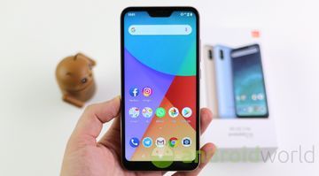 Xiaomi Mi A2 test par AndroidWorld