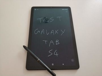 Samsung Galaxy Tab S4 test par Tablette Tactile