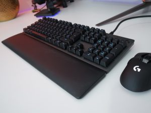 Logitech G513 reviewed by Trusted Reviews