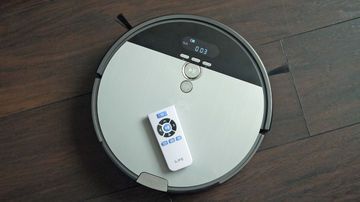 Ilife V8S test par TechRadar Ilife V8S test par TechRadar