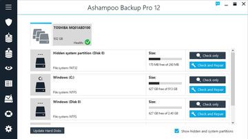 Ashampoo Backup Pro 12 Review: 1 Ratings, Pros and Cons