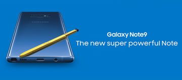 Samsung Galaxy Note 9 test par Day-Technology