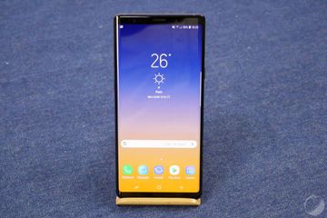 Samsung Galaxy Note 9 test par FrAndroid