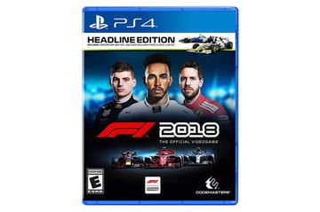 F1 2018 test par DigitalTrends