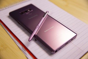 Samsung Galaxy Note 9 test par PCWorld.com