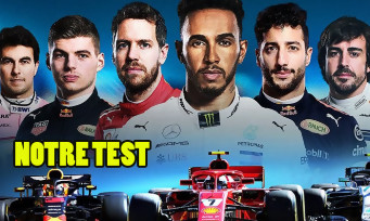 F1 2018 test par JeuxActu.com