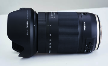 Tamron 18-400mm reviewed by Digital Camera World