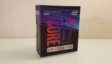 Intel Core i7-8086K test par Digit