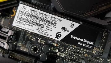 Western Digital Black NVMe test par Digit